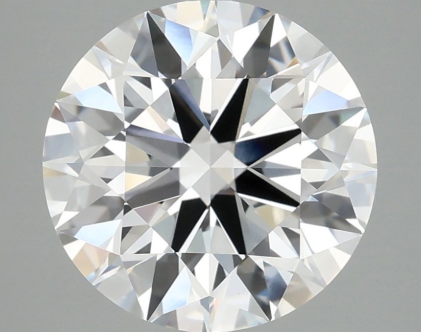 3.86 ct. round Lab Grown Diamond front image