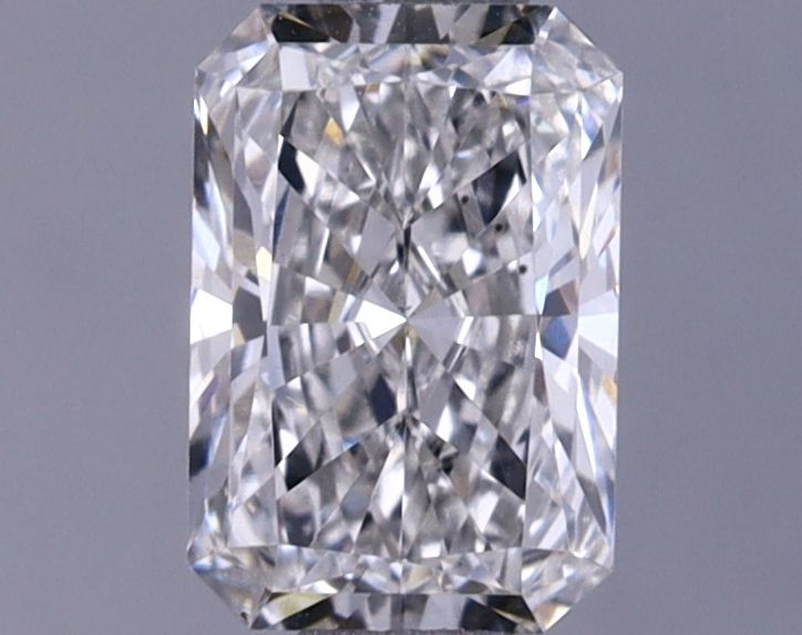 0.73 ct. radiant Lab Grown Diamond front image