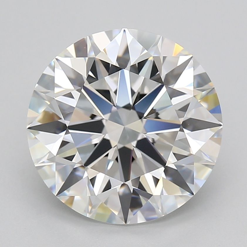 6.30 ct. round Lab Grown Diamond front image