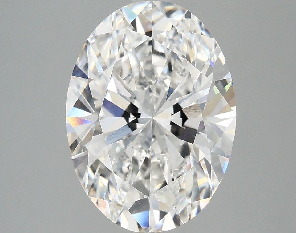 3.05 ct. oval Lab Grown Diamond front image