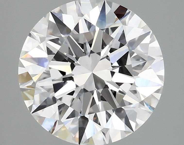 2.53 ct. round Lab Grown Diamond front image