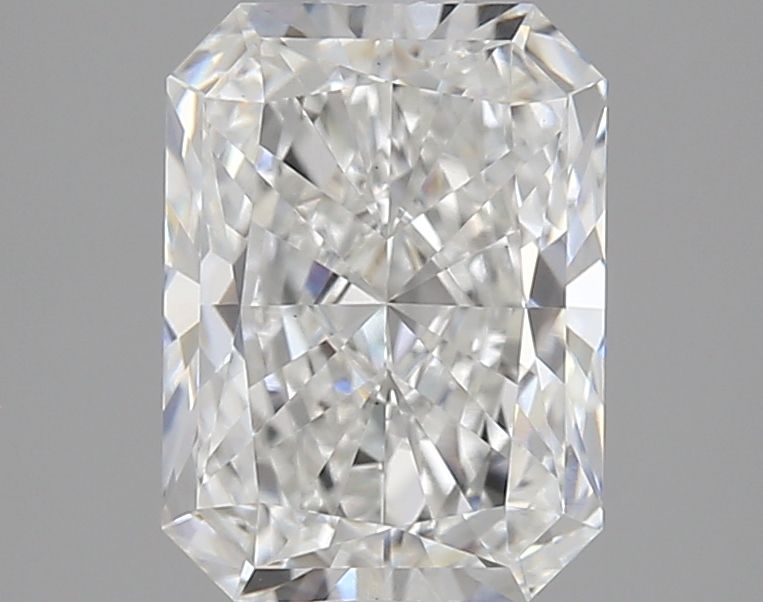 1.61 ct. radiant Lab Grown Diamond front image