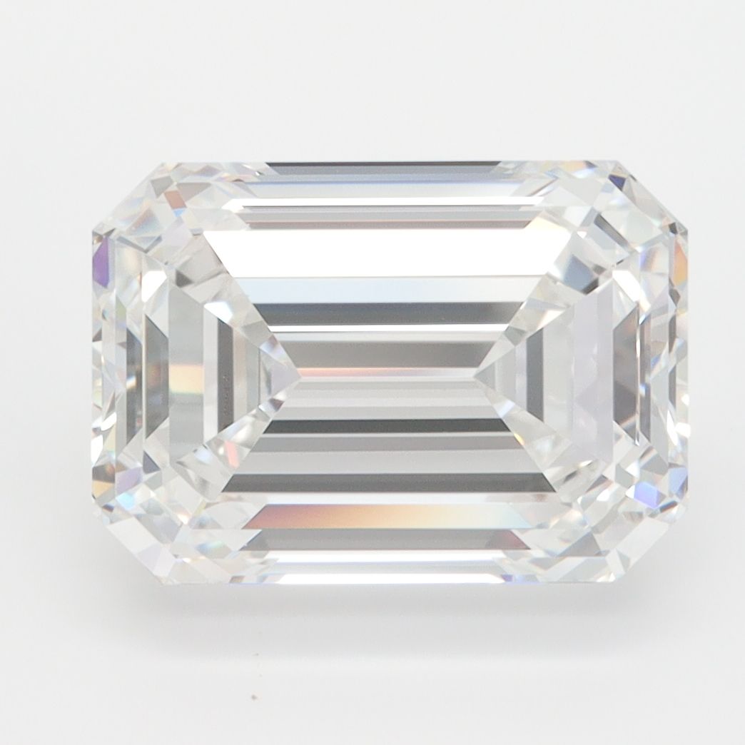 5.01 ct. emerald Lab Grown Diamond front image