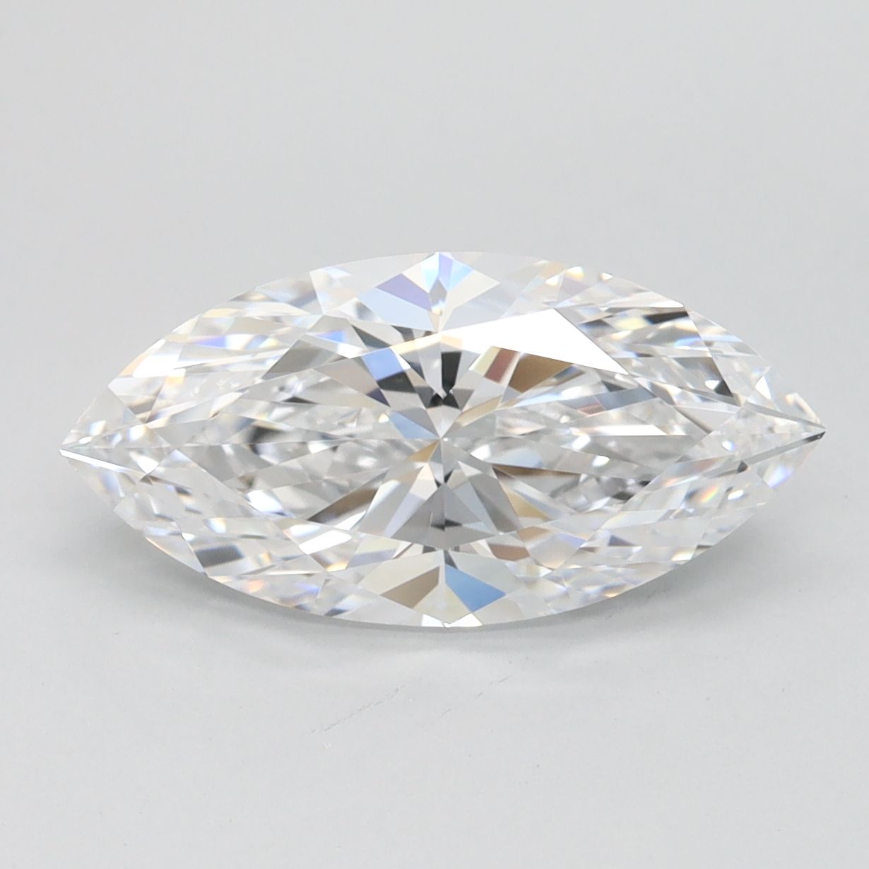 2.04 ct. marquise Lab Grown Diamond front image