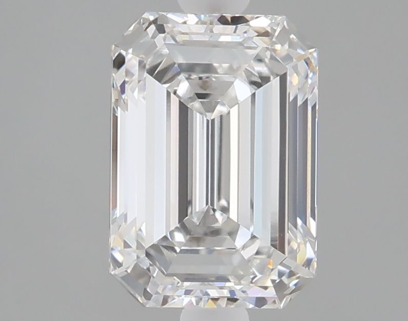 2.03 ct. emerald Lab Grown Diamond front image