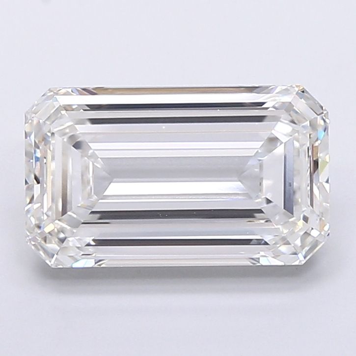 5.01 ct. emerald Lab Grown Diamond front image