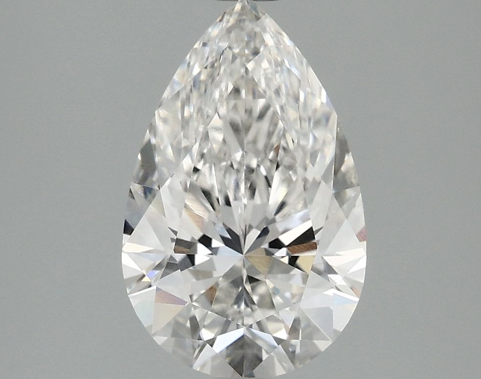 2.10 ct Pear diamond