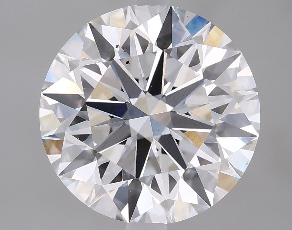 2.56 ct. round Lab Grown Diamond front image