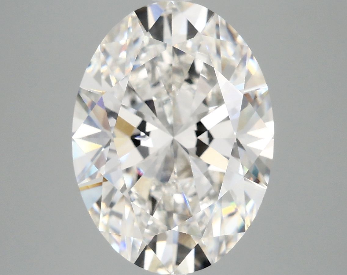 5.08 ct. oval Lab Grown Diamond front image