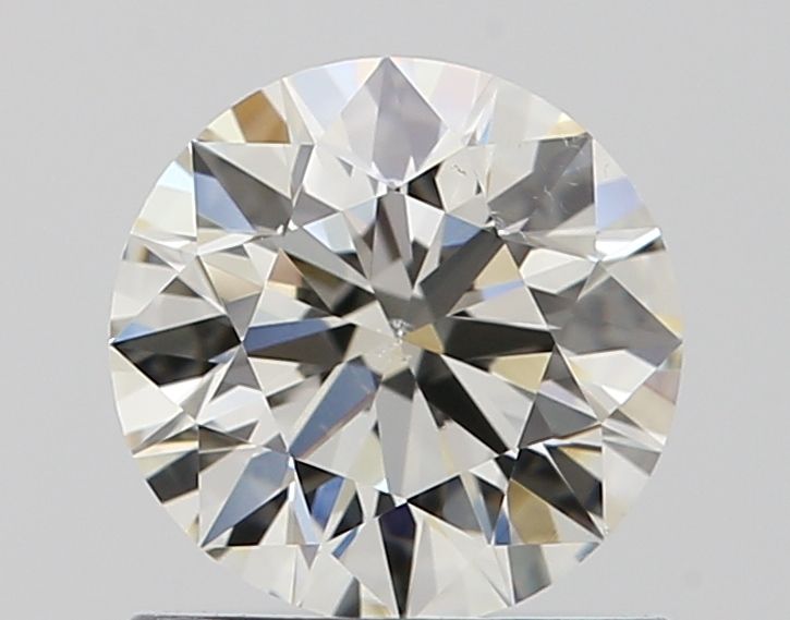 0.81 ct Round diamond