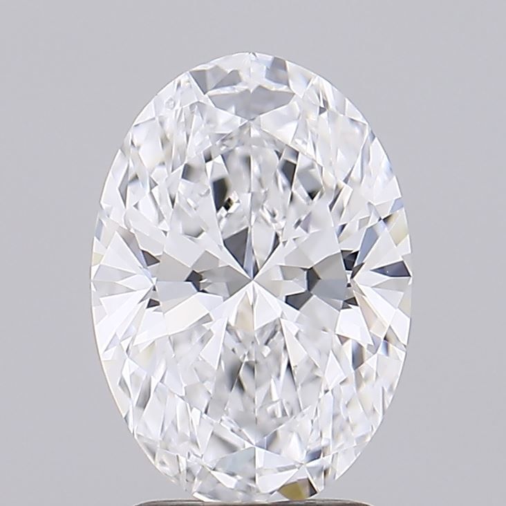 1.64 ct. oval Lab Grown Diamond front image