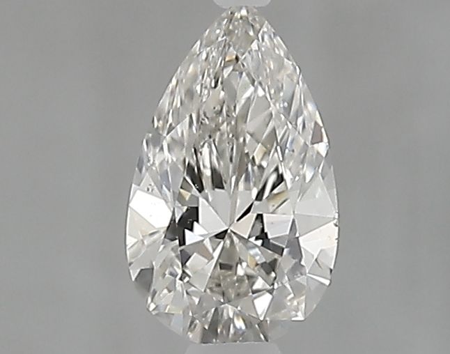 0.50 ct. pear Lab Grown Diamond front image