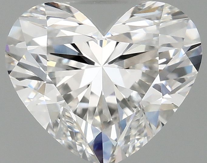 1.53 ct. heart Lab Grown Diamond front image
