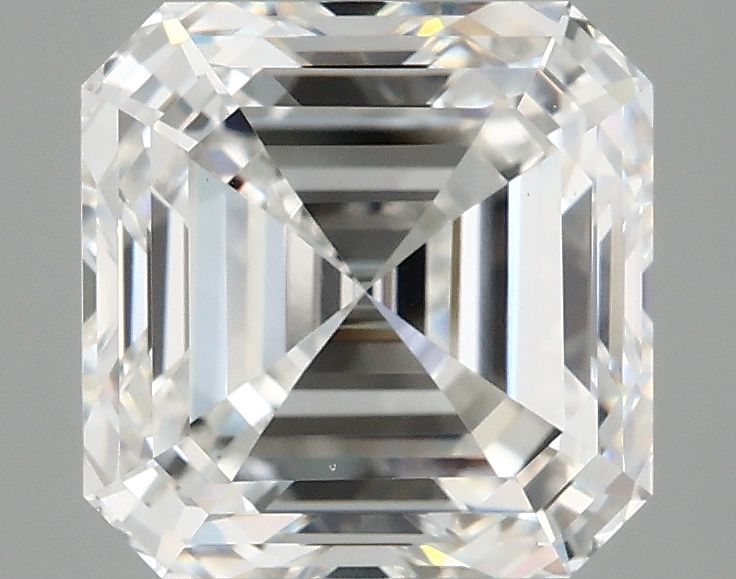 4.09 ct. asscher Lab Grown Diamond front image