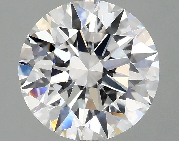 2.57 ct. round Lab Grown Diamond front image