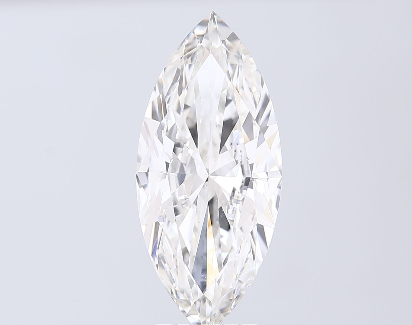 5.01 ct. marquise Lab Grown Diamond front image
