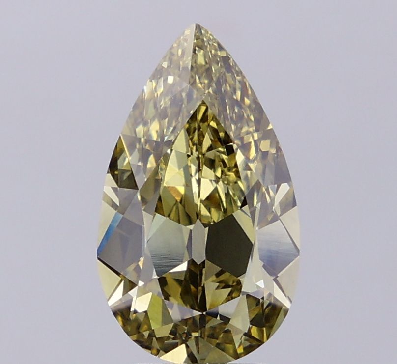 3.10 ct. pear Lab Grown Diamond front image