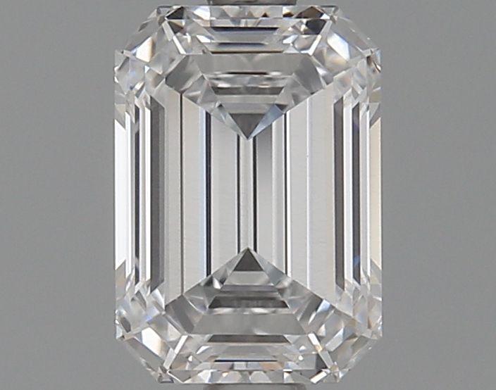 1.30 ct. emerald Lab Grown Diamond front image