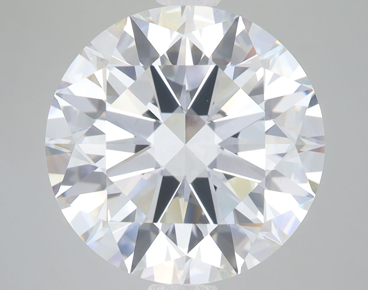 7.00 ct. round Lab Grown Diamond front image