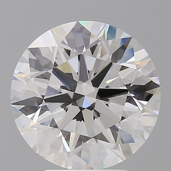 4.59 ct. round Lab Grown Diamond front image