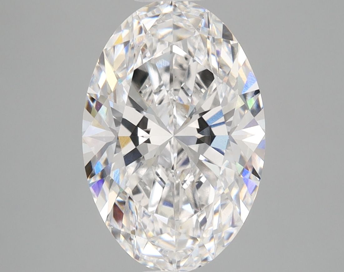 3.07 ct. oval Lab Grown Diamond front image