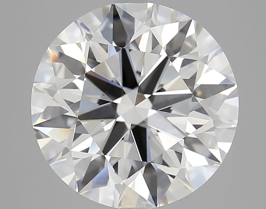 5.04 ct. round Lab Grown Diamond front image