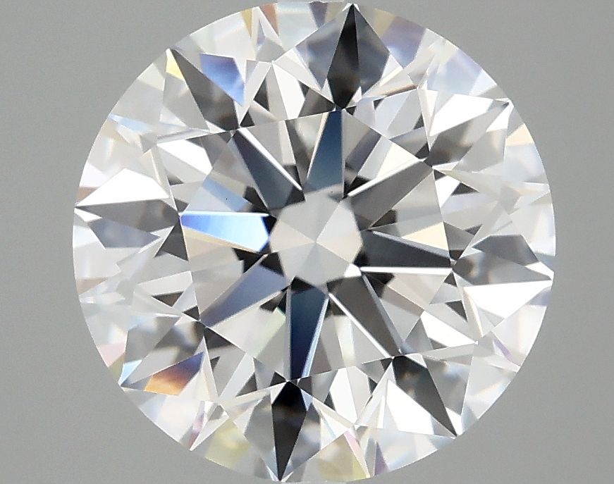 4.08 ct. round Lab Grown Diamond front image