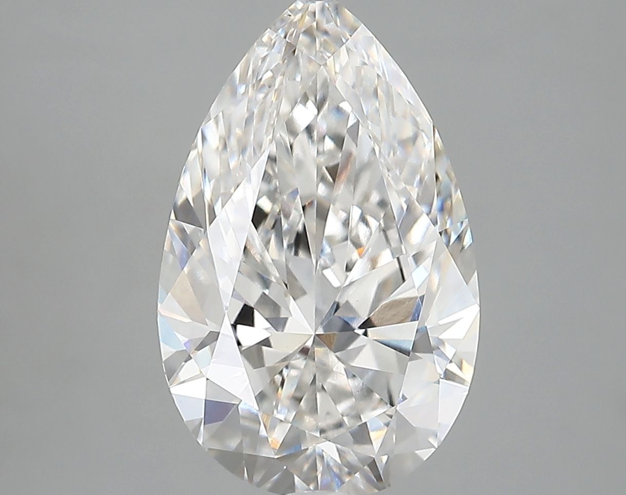 4.37 ct. pear Lab Grown Diamond front image