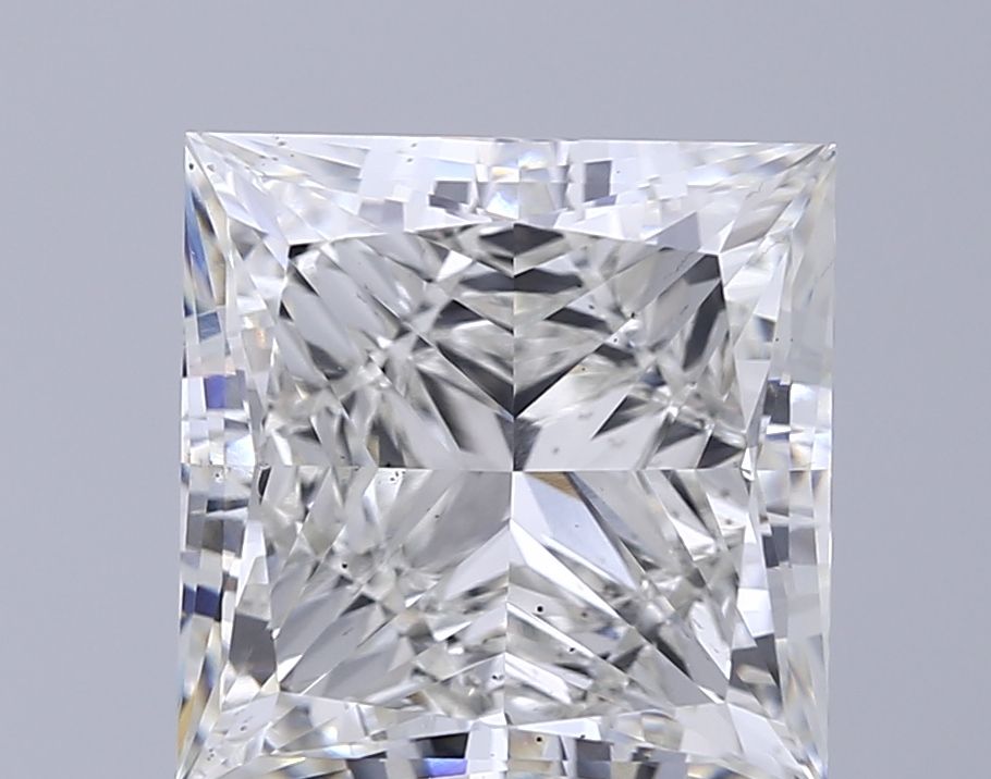 7.52 ct. princess Lab Grown Diamond front image