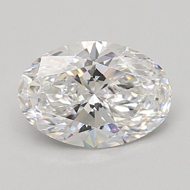 1.59 ct. oval Lab Grown Diamond front image