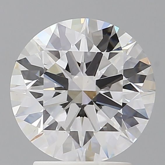 2.51 ct. round Lab Grown Diamond front image
