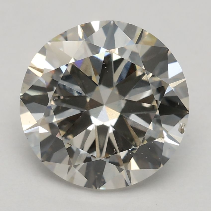 2.00 ct. round Lab Grown Diamond front image