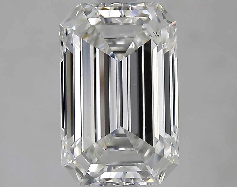 1.79 ct. emerald Lab Grown Diamond front image