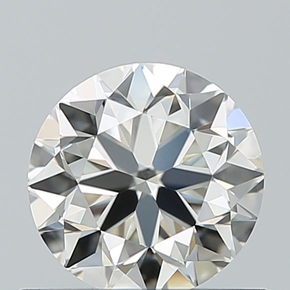 0.70 ct Round diamond