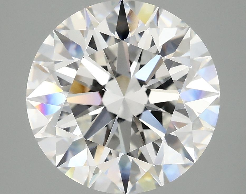 5.09 ct. round Lab Grown Diamond front image