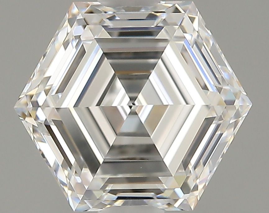 2.02 ct lab-grown Hexagonal Diamond