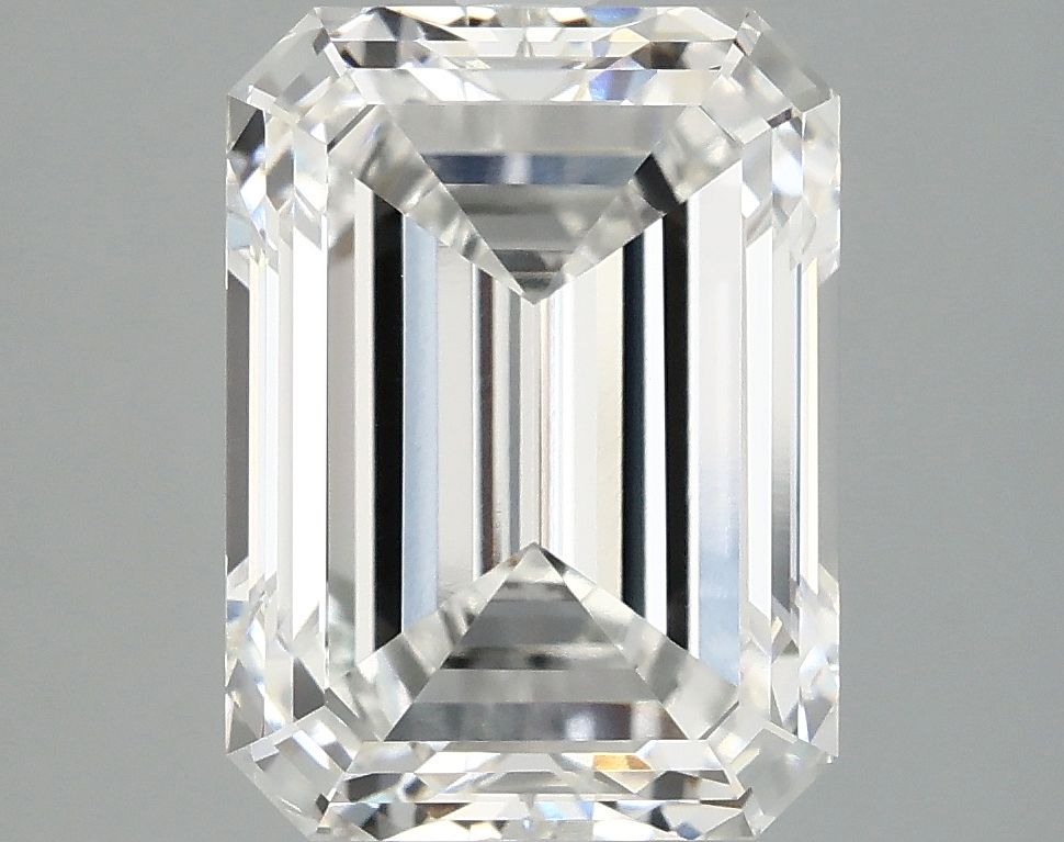 5.02 ct. emerald Lab Grown Diamond front image