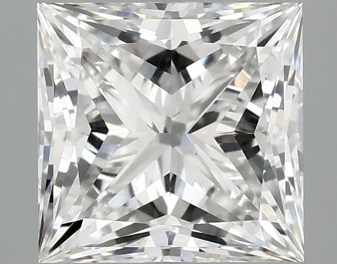 2.06 ct. princess Lab Grown Diamond front image