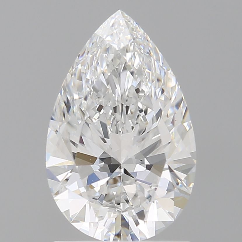 1.57 ct. pear Lab Grown Diamond front image