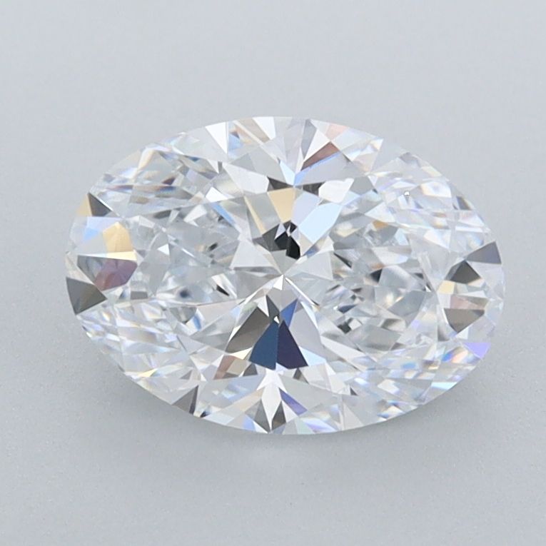 1.32 ct. oval Lab Grown Diamond front image