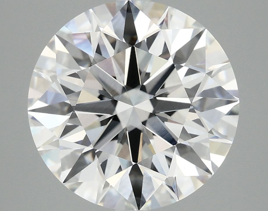 5.08 ct. round Lab Grown Diamond front image