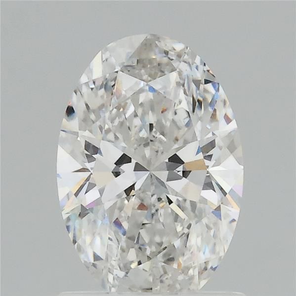 1.09 ct lab-grown Oval Diamond