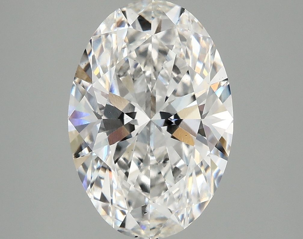 3.08 ct. oval Lab Grown Diamond front image