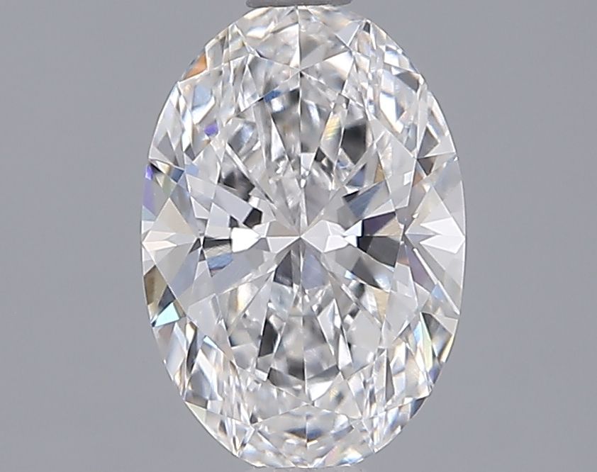 1.56 ct. oval Lab Grown Diamond front image