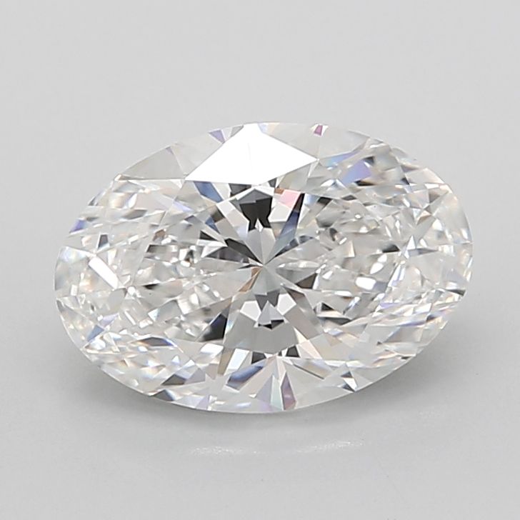 4.01 ct. oval Lab Grown Diamond front image