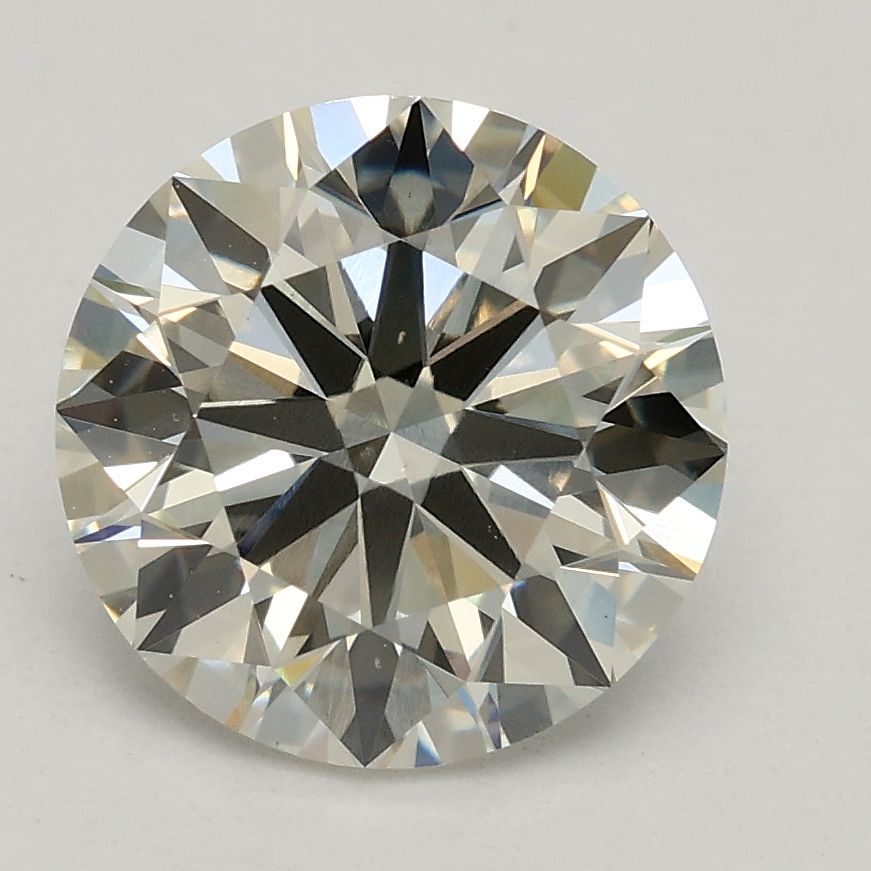 2.02 ct. round Lab Grown Diamond front image