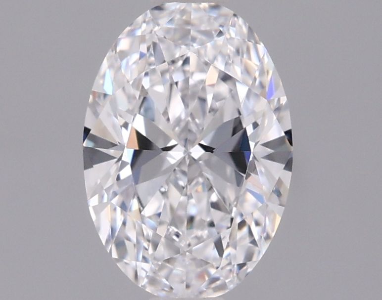 1.03 ct. oval Lab Grown Diamond front image