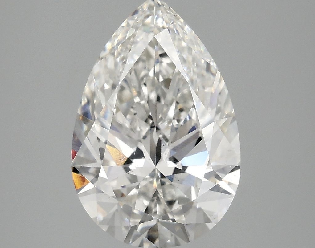 3.01 ct. pear Lab Grown Diamond front image
