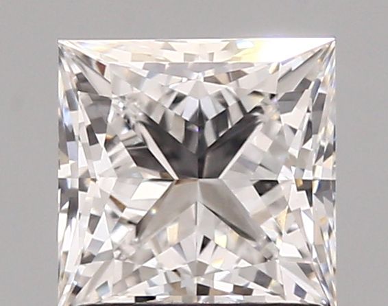 1.33 ct. princess Lab Grown Diamond front image