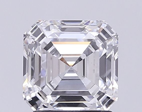 2.02 ct. asscher Lab Grown Diamond front image